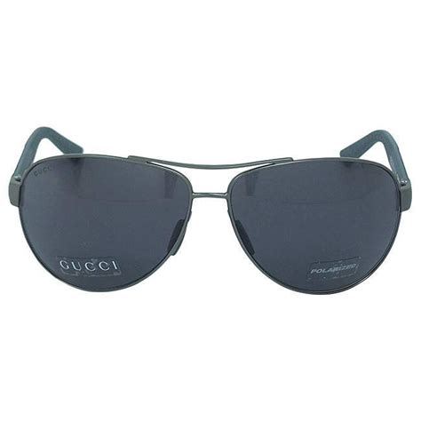 Gucci Women's Gg 2246/S, Semi Matte Black/Gradient Shaded 